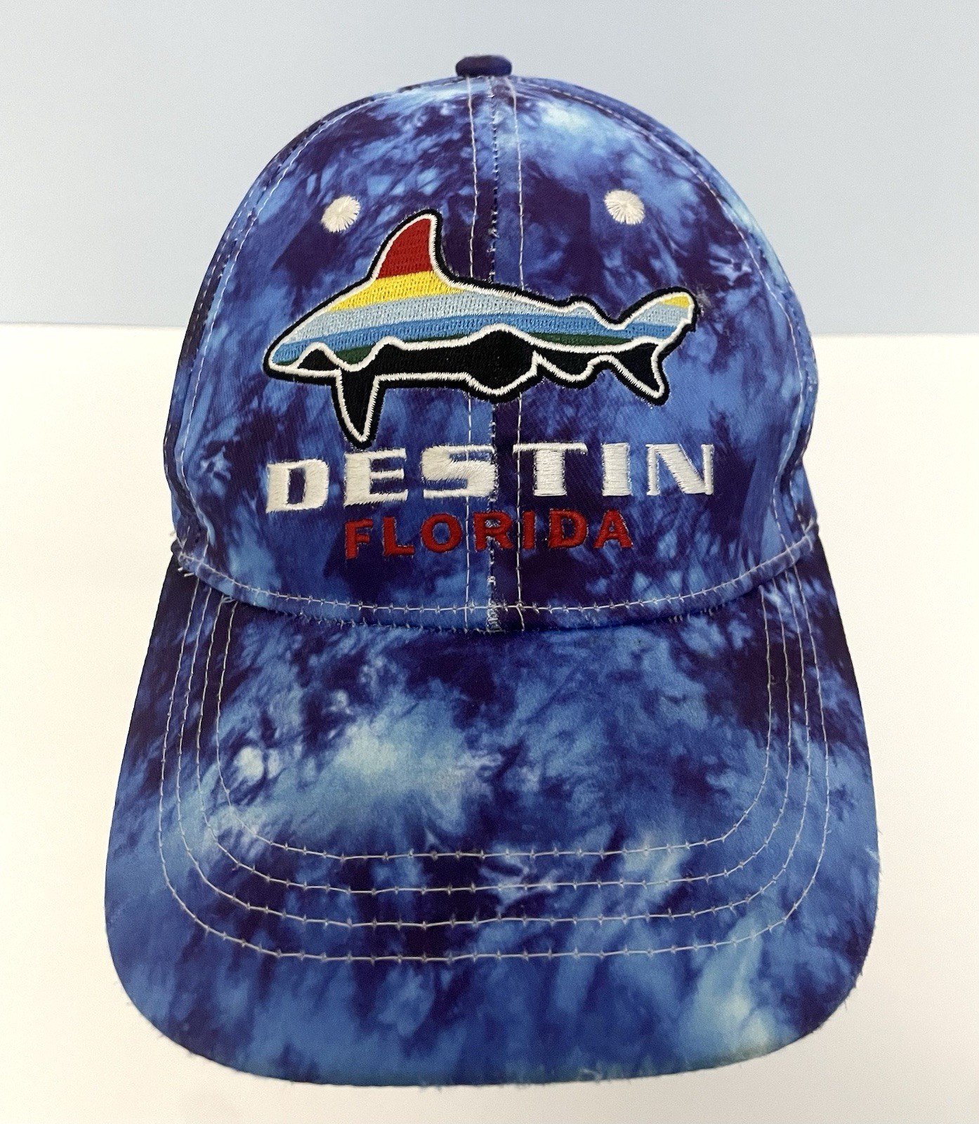 Destin Florida Water Pattern Adjustable Baseball … - image 2