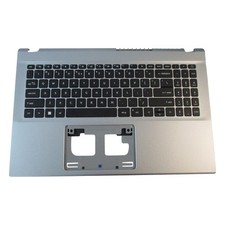Acer Aspire A315-59 Silver Palmrest w/ Keyboard 6B.K6SN2.001