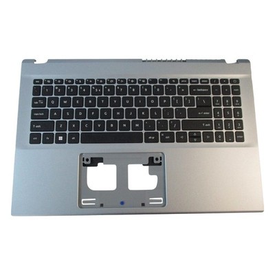 Acer Aspire A315-59 Silver Palmrest w/ Keyboard 6B.K6SN2.001