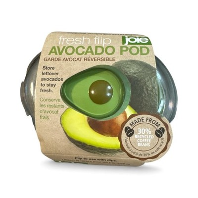 Joie Avocado Storage Container Keeper Saver Pod BPA-Free Dishwasher Safe