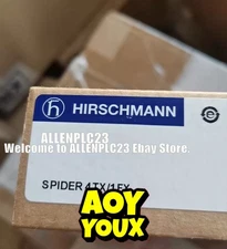 SPIDER 4TX/1FX Hirschmann Switching Module 4TX/1FX