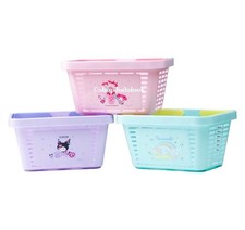 Miniso Mini Shopping Basket Storage Box Sanrio Characters Gummy Candy Series
