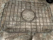 Stainless Steel Sink Grid Protector for Bottom of Kitchen Sink, 18.5 x 13 EUC