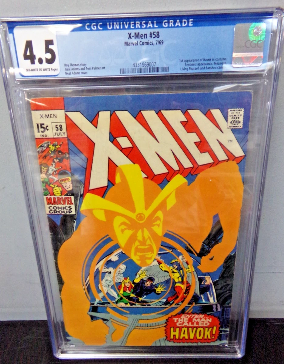 X-Men 9.6 Near Mint + Certified Guaranty Company (CGC) Comics