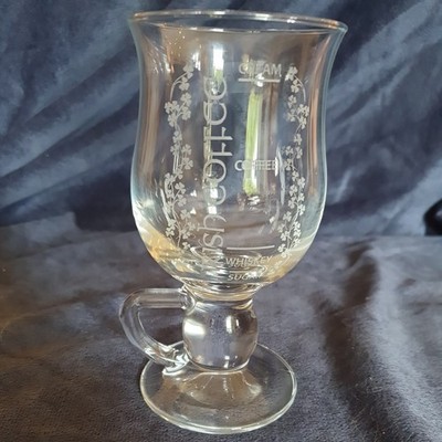 Galway Crystal - Irish Coffee Glas - unbenutzt