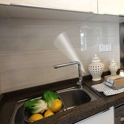 Clear Contact Paper Kitchen Oil Proof Waterproof Self Adhesive Vinyl Film Hig...
