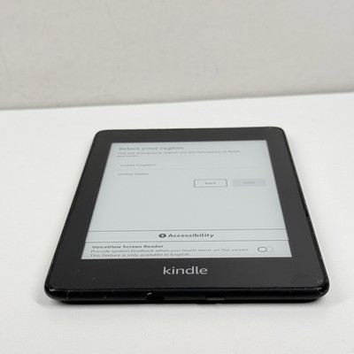 美品 Kindle PaperWhite 第10世代 32GB Wifi+LTE Amazon Kindle Paperwhite 10th Generation 32GB Wi-Fi + LTE Tested