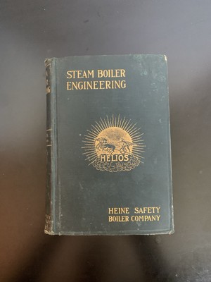 Helios Boiler Room Engineering Information Heine Safety Boiler Co 27th Edition