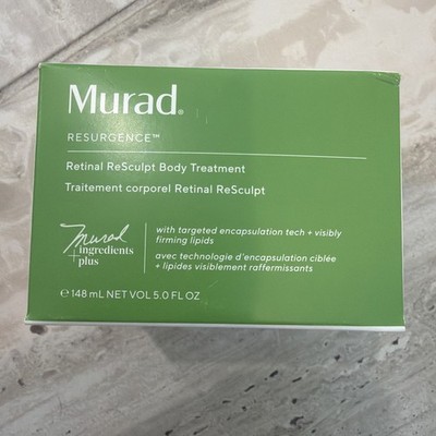 Murad Resurgence Retinal ReSculpt Body Treatment 5.0fl oz/148ml Cellulite Lifts