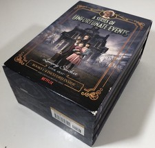 A Series of Unfortunate Events 1-4 Netflix Tie-In Box Set by Lemony Snicket