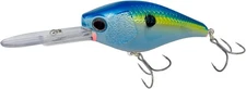 Nomad Design D-Trak Deep Crank Floating, BKK EWG 3 1/4 - 1 1/4oz, Sexy Shad 