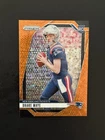2024 Panini Prizm Rookies Drake Maye #329 Disco Prizm (RC)