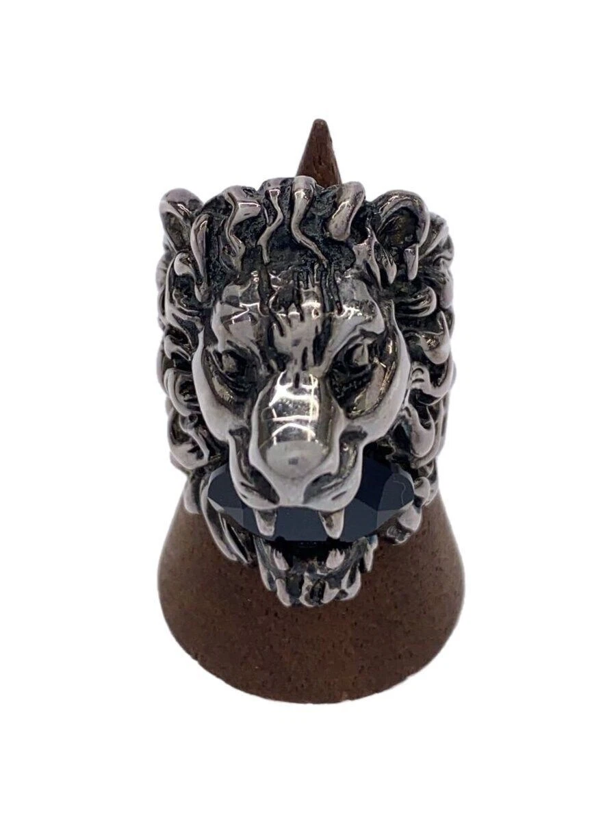 Anello Gucci Misura 12 Colore Pietra SLV Uomo