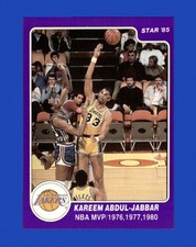 1984-85 Star Set-Break #  8 Of 18 Kareem Abdul-Jabbar NR-MINT *GMCARDS*