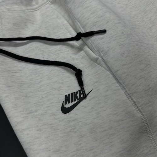 Nike Sportswear Tech Fleece Joggers Pants Men’s 2XL Birch White FB8002-051 - Picture 2 of 10