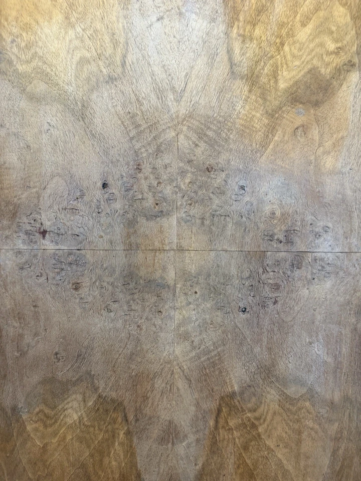 Armario muebles de mediados de siglo BURR WALNUT Andrew Thompson & Sons Glasgow Foto 4 de 4