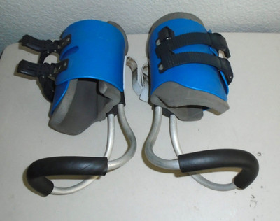 Teeter Hang Ups SL Spyder EZ-Up Gravity Inversion Boots with Calf Loops Pair