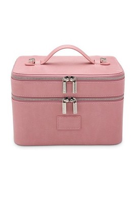 Etoile Collective Duo Vanity Case Crush Lizard Print Makeup Cosmetic Bag