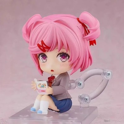 Doki Doki Literature Club! Natsuki Nendoroid 2077 PVC Toy