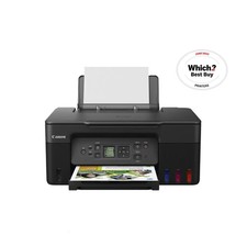 Canon PIXMA G3570 A4 3-in-1 Wireless Colour MegaTank Inkjet Printer Black