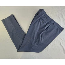 Daniel Cremieux Traveler Passport Pocket Dark Blue Pants 46R Unhemmed NWT L321