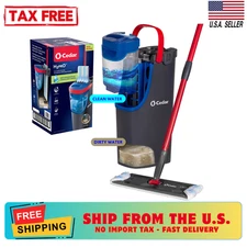 O-Cedar H2prO Flat Mop System, New, Freeship