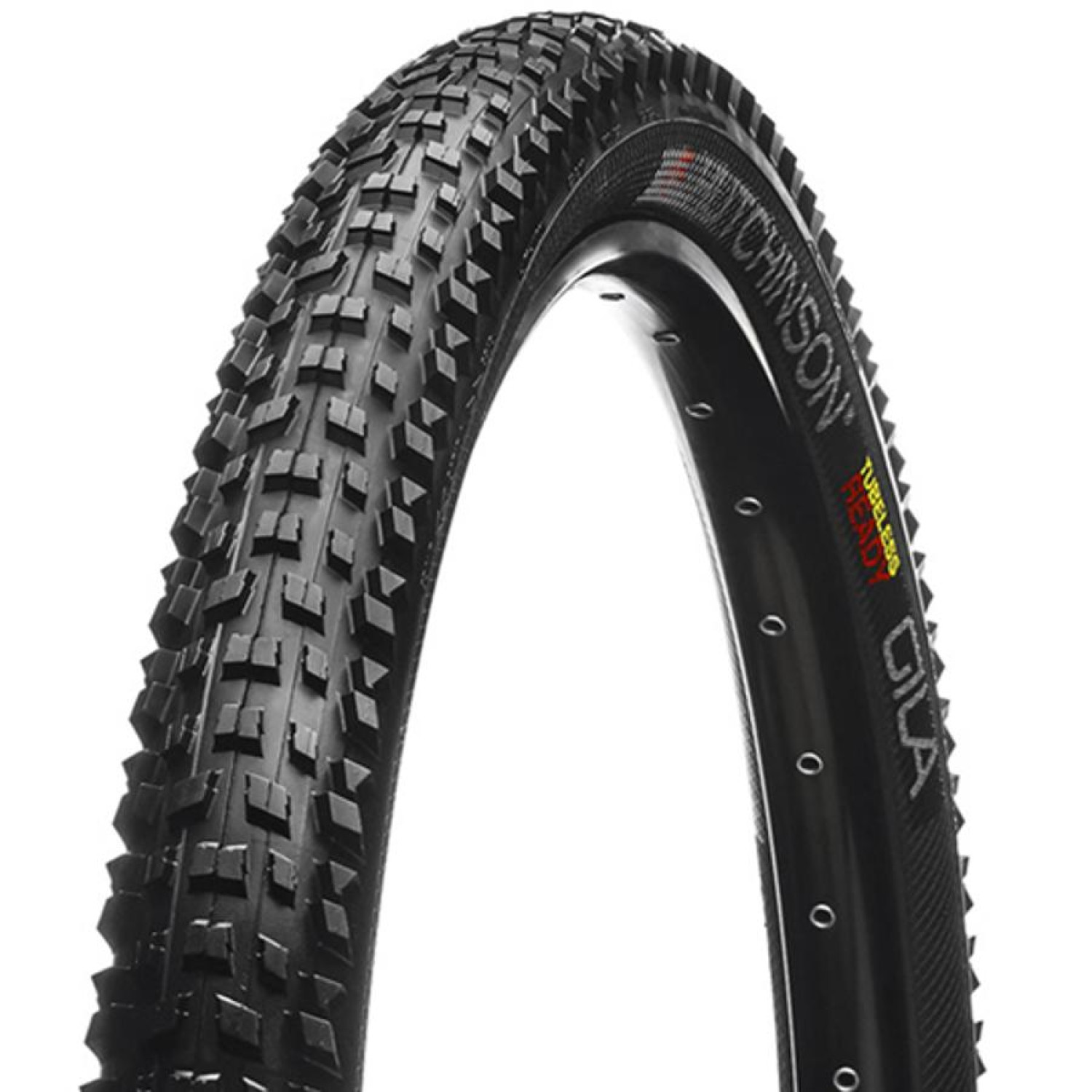 Pneu VTT 29x2.30 Hutchinson Gila pour éviter les crevaisons sur sol caillouteux