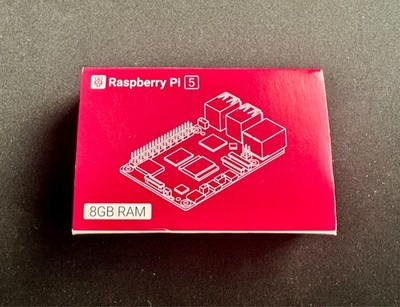 Raspberry Pi 5 8GB RAM | Quad-Core Coretex-A76 Processor | Brand New