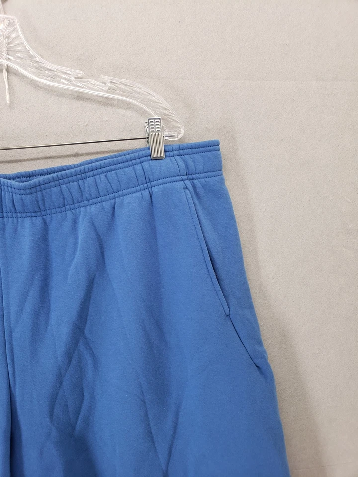 Шорты мужские Athletic Works 2XL флисовые с карманами на шнурке повседневные расслабленные F - Изображение 3 из 4