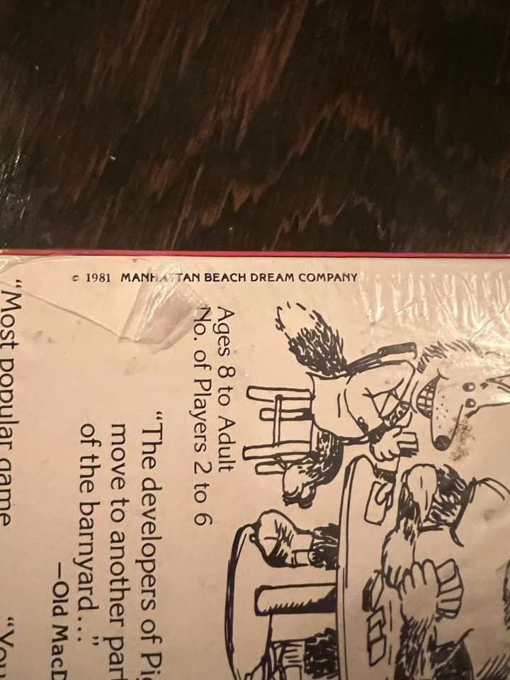 Turkeys Wild! Vintage 1981 Poker Style Card Game Waddingtons Games, Inc Sealed - Image 4 of 4