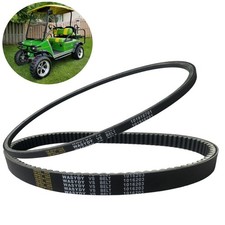 Golf Cart Starter Generator Belt Clutch Drive Belt Kit For Club Car DS 1997-UP,