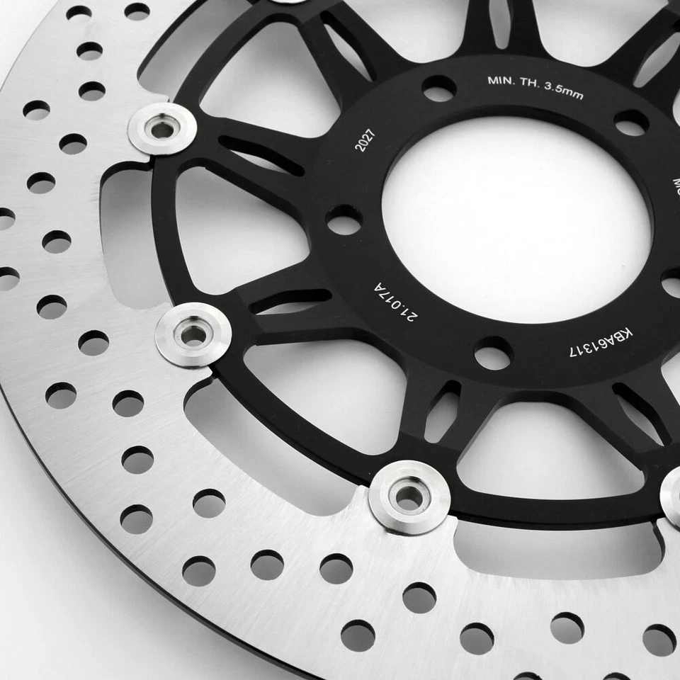 Rotor de disco de freno delantero izquierdo o derecho para TRIUMPH 650 Daytona 2005 Foto 3 de 3