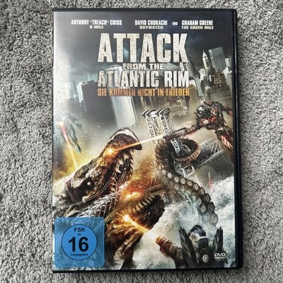 Attack From The Atlantik Rim - Sie Kommen Nicht In Frieden - DVD - FSK 16