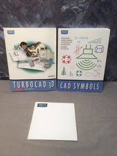 TurboCAD Designer 3D Version Windows 95 IMSI drafting design Cd Rom 182