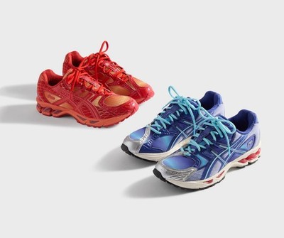 Size 9.5 - KITH Marvel vs. Capcom x ASICS Gel Nimbus 10.1 Double Box W/ Comic