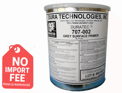 #ad Duratec Surface Primer Grey 1 Gallon High Gloss Marine Composite D707 002G $120.40