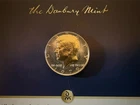 DANBURY MINT -  1979 KENNEDY HALF DOLLAR -GOLD AND SILVER PLATED -BEAUTIFUL COIN