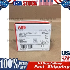 ABB S203-C32 32A 3P Miniature Circuit Breaker Bus Bar Welding Motor Compressor