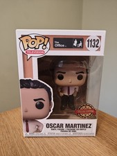 Oscar Martínez #1132 Funko Pop! The Office Usa Exclusivo De Walmart