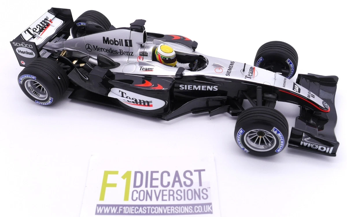 Mercedes-Benz 1:18 Scale Diecast Racing Cars for sale | eBay