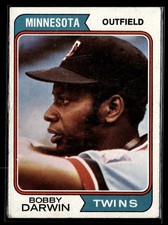 1974 Topps #527 Bobby Darwin
