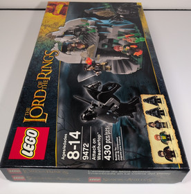 LEGO The Lord of the Rings 9472 Attack on Weathertop New Sealed 2012