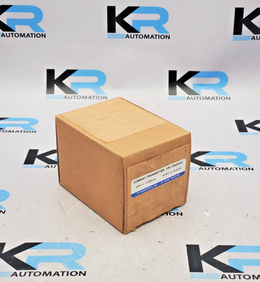 NEW CR Magnetics CR4320-5 2-Wire Current Transmitter 0-5AMPS AC 4-20mA DC