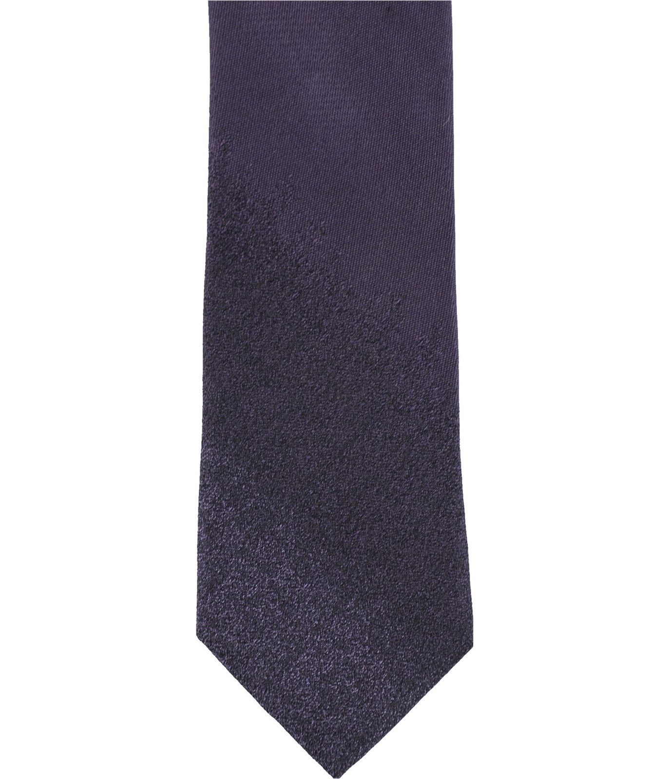 Calvin Klein Mens Slat Dipped Self-tied Necktie Purple One Size 5690₽