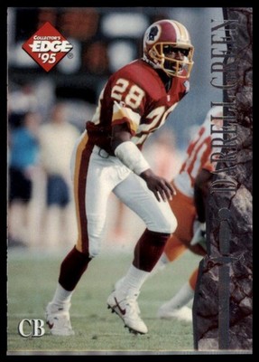1995 Collector's Edge Excalibur #150 Darrell Green