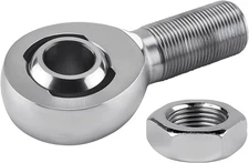 3/4" Heim Joint Rod End Bearing w/Jam Nut,RH 3/4"-16 Thread x 3/4"-RH 