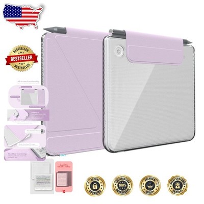 Kobo Libra Colour 2024 Protective Case Auto Wake/Sleep Magnetic Flip Purple