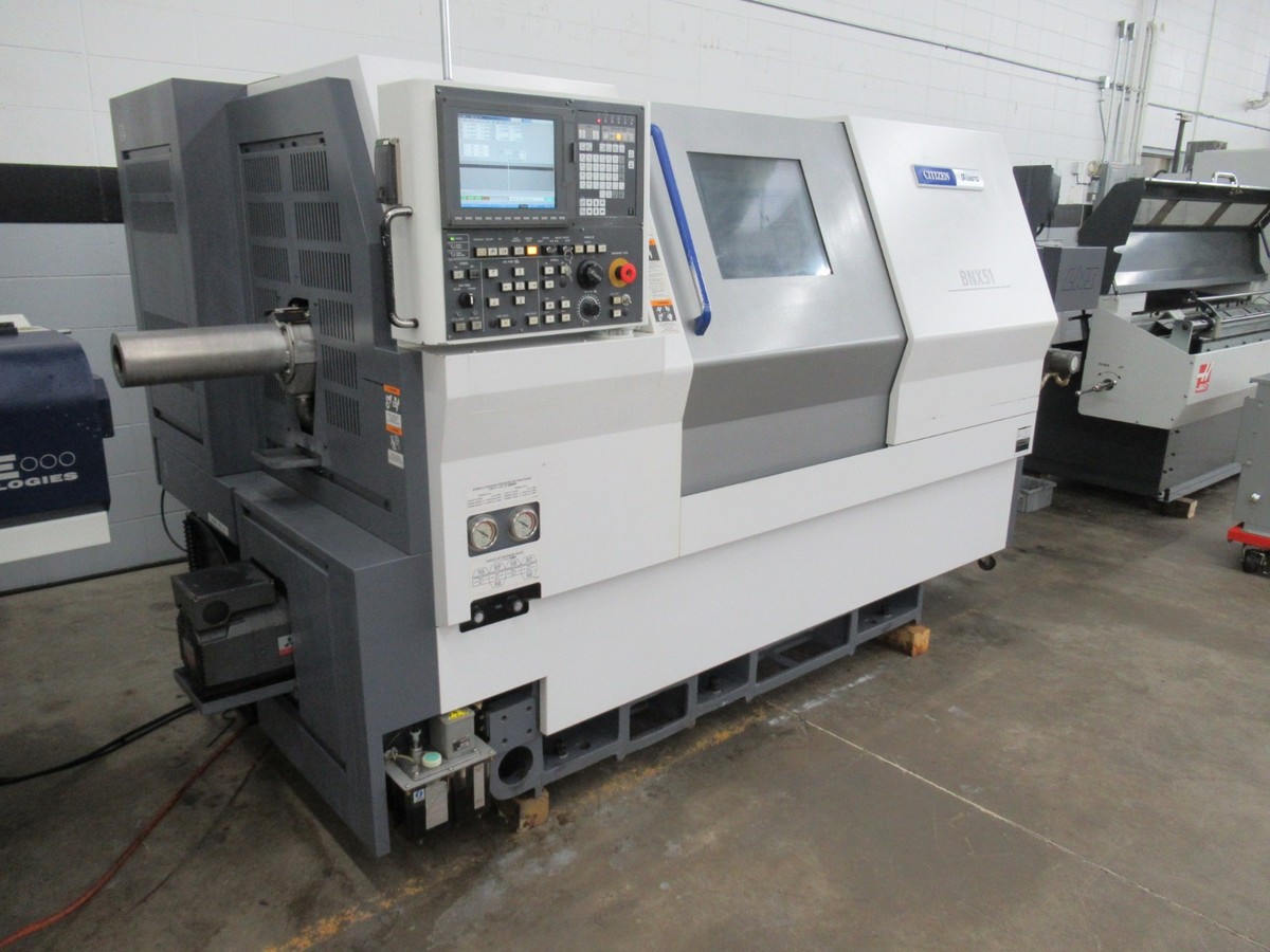 Miyano BNX-51MSY CNC Turning Center with Live Milling, Y-Axis, Sub