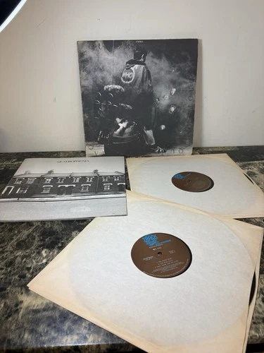 THE WHO Quadrophenia - 1973 1st Press MCA/Track 2-LP w/ Booklet - BEAUTIFUL  EX+