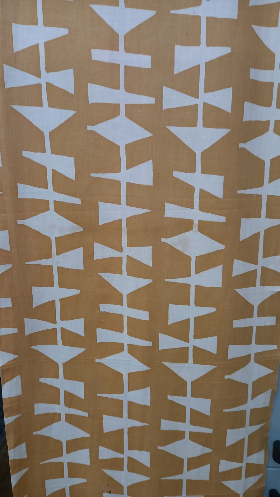 Lucienne Day original and rare 1954 Lightweight Cotton Fabric. Free Postage